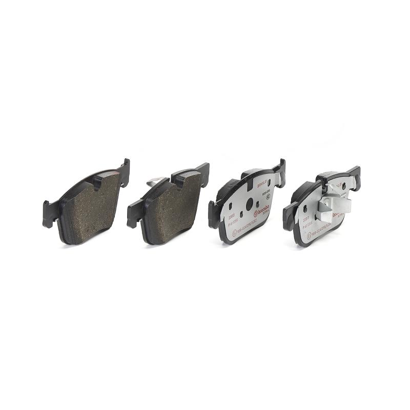 Jeu de 4 plaquettes de frein avant BREMBO P 61 135X - Visuel 1
