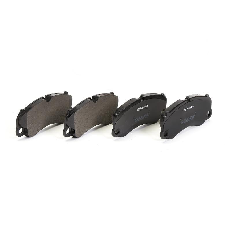 Jeu de 4 plaquettes de frein avant BREMBO P 65 054 - Visuel 1