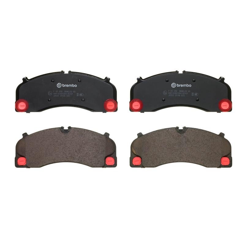 Jeu de 4 plaquettes de frein avant BREMBO P 65 059 - Visuel 2