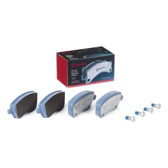 Jeu de 4 plaquettes de frein avant BREMBO OEM 410604076R