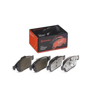 Jeu de 4 plaquettes de frein avant BREMBO P 68 050X