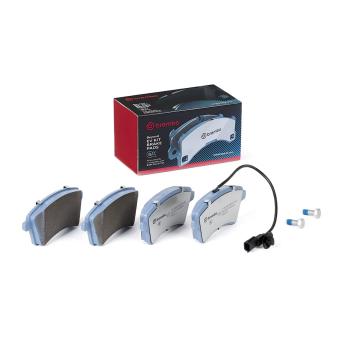 Jeu de 4 plaquettes de frein avant BREMBO OEM 7701210174