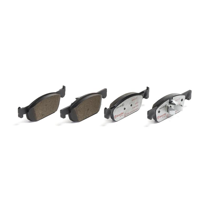 Jeu de 4 plaquettes de frein avant BREMBO P 68 065X - Visuel 1