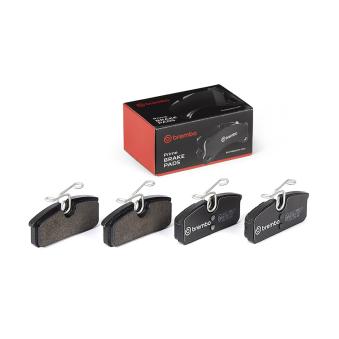 Jeu de 4 plaquettes de frein arrière BREMBO OEM 440608195R Jeu de 4 plaquettes de frein arrière BREMBO OEM 440608195R