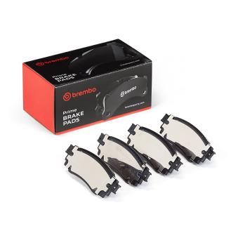Jeu de 4 plaquettes de frein avant BREMBO OEM 0446648160