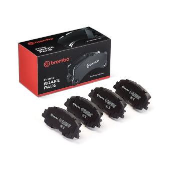 Jeu de 4 plaquettes de frein avant BREMBO OEM 04465K0020 Jeu de 4 plaquettes de frein avant BREMBO OEM 04465K0020