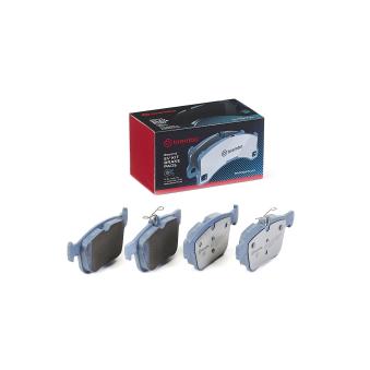 Jeu de 4 plaquettes de frein arrière BREMBO OEM 5Q0698451C