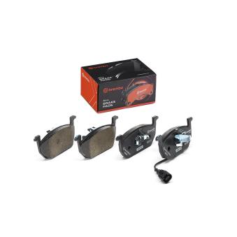 Jeu de 4 plaquettes de frein avant BREMBO OEM 5Q0698151C