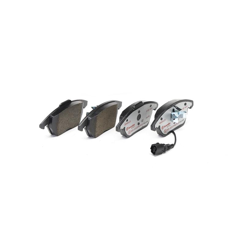 Jeu de 4 plaquettes de frein avant BREMBO P 85 146X - Visuel 1