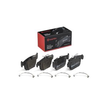 Jeu de 4 plaquettes de frein arrière BREMBO P 85 184 pour LOTUS EXIGE 1.0 TSI e-TEC - 110cv