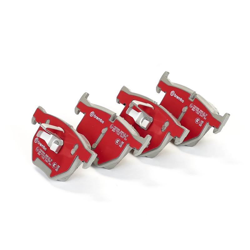 Jeu de 4 plaquettes de frein avant BREMBO P06056NX - Visuel 1