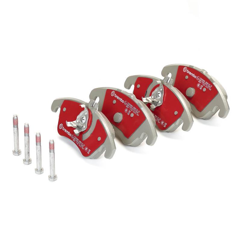 Jeu de 4 plaquettes de frein avant BREMBO P50069NX - Visuel 1