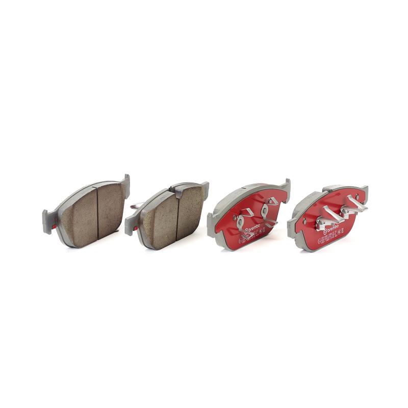 Jeu de 4 plaquettes de frein avant BREMBO P85128NX - Visuel 1