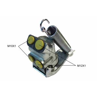 Régulateur de freinage BREMBO R 61 027