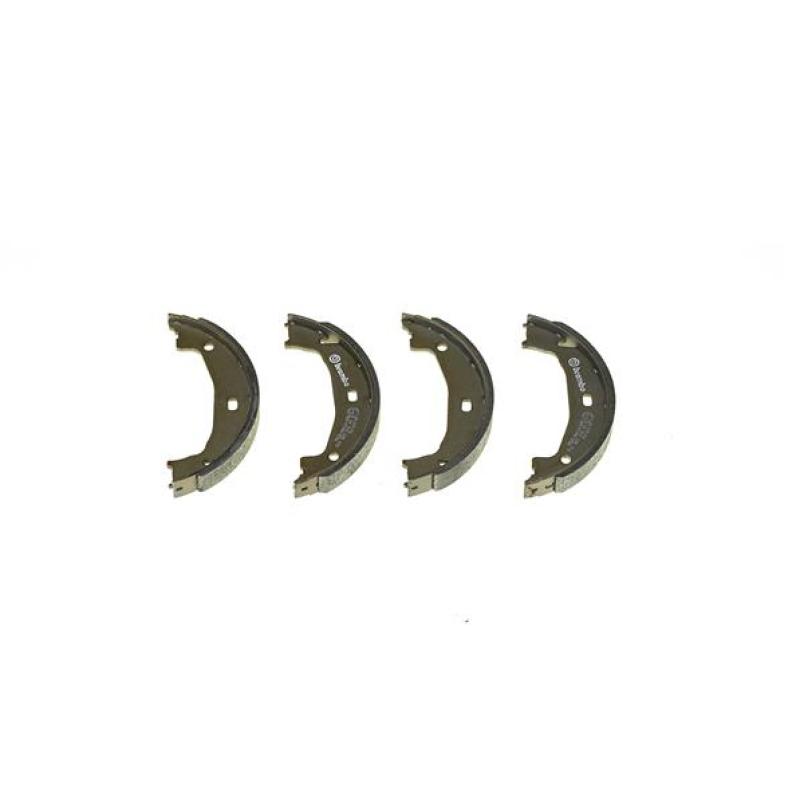 Jeu de mâchoires de frein, frein de stationnement BREMBO S 06 510 - Visuel 1