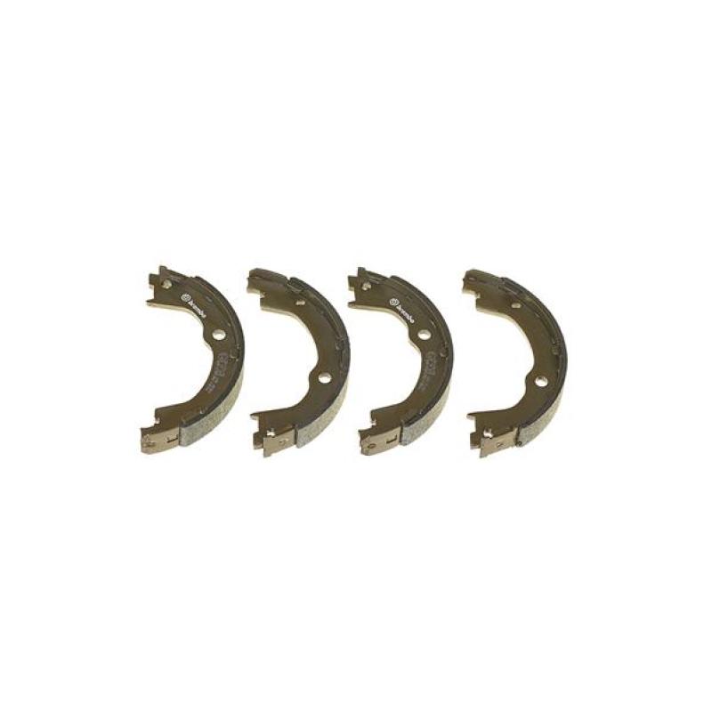 Jeu de mâchoires de frein, frein de stationnement BREMBO S 10 515 - Visuel 1