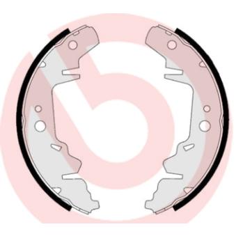 Jeu de mâchoires de frein BREMBO OEM 001889S