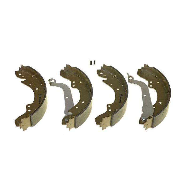 Jeu de mâchoires de frein BREMBO S 23 504 - Visuel 1