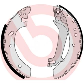 Jeu de mâchoires de frein BREMBO OEM 547698161A