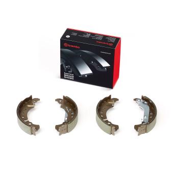 Jeu de mâchoires de frein BREMBO OEM KTH1BC2200AB