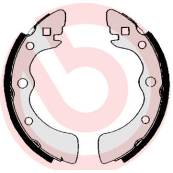 Jeu de mâchoires de frein BREMBO OEM 43153SA0023