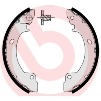 Jeu de mâchoires de frein BREMBO OEM 5830524A30