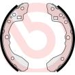 BREMBO S 30 518 - Jeu de mâchoires de frein
