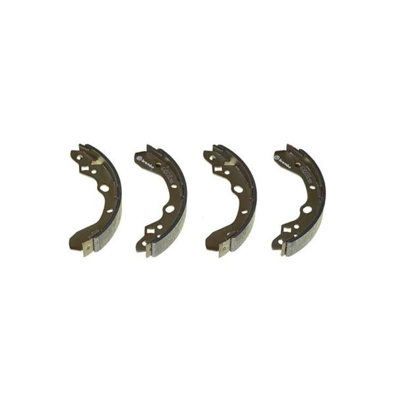 Jeu de mâchoires de frein BREMBO S 49 518 - Visuel 1