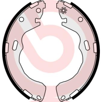 Jeu de mâchoires de frein BREMBO OEM 4083897