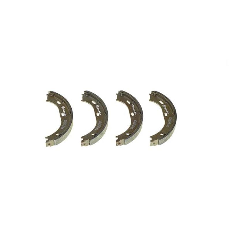 Jeu de mâchoires de frein, frein de stationnement BREMBO S 50 505 - Visuel 1