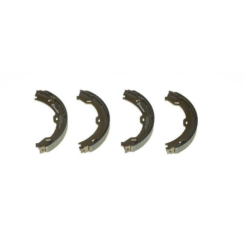 Jeu de mâchoires de frein, frein de stationnement BREMBO S 50 519 - Visuel 1