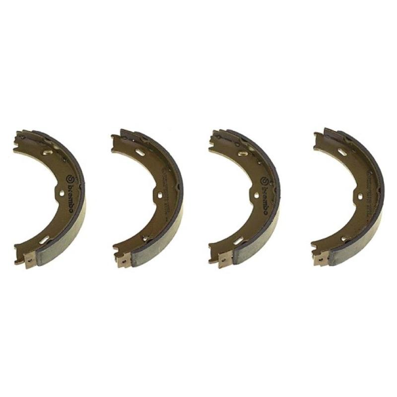 Jeu de mâchoires de frein, frein de stationnement BREMBO S 50 523 - Visuel 1