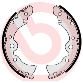 Jeu de mâchoires de frein BREMBO OEM 4406195F0B