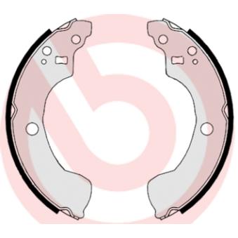 Jeu de mâchoires de frein BREMBO OEM D440608M126