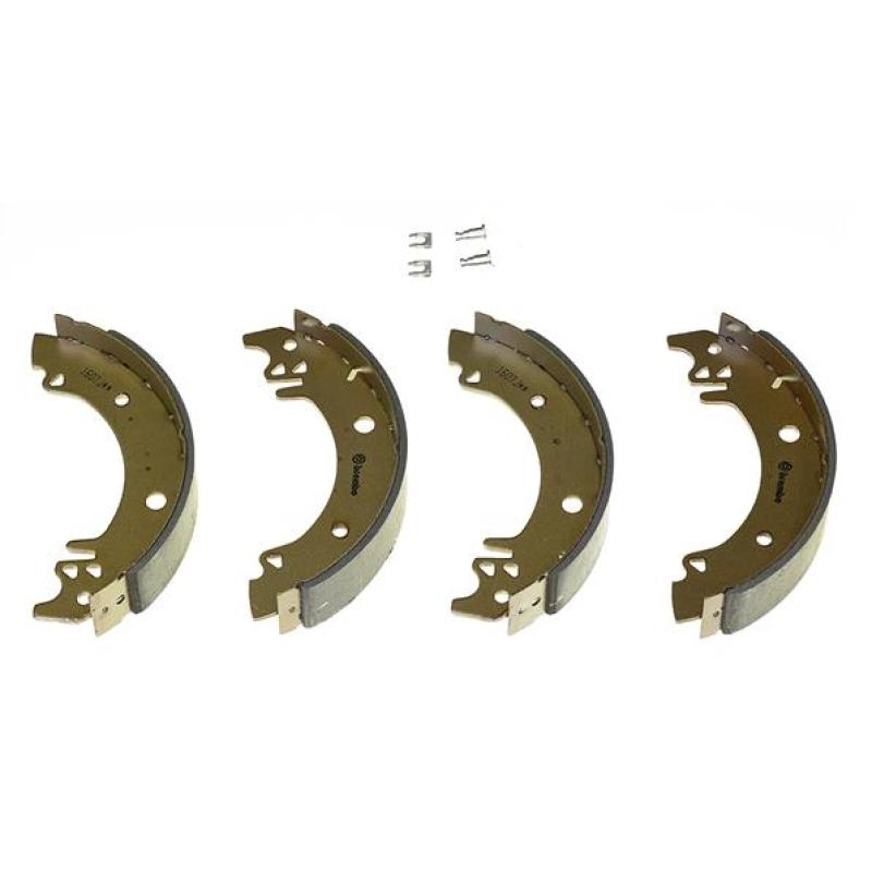 Jeu de mâchoires de frein BREMBO S 61 507 - Visuel 1