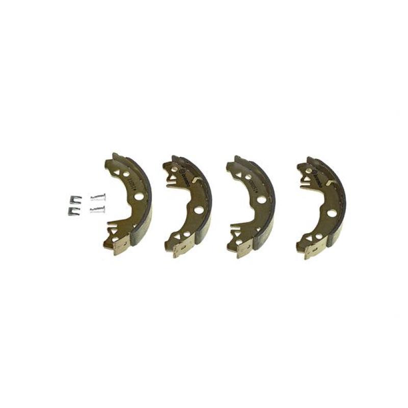 Jeu de mâchoires de frein BREMBO S 61 531 - Visuel 1