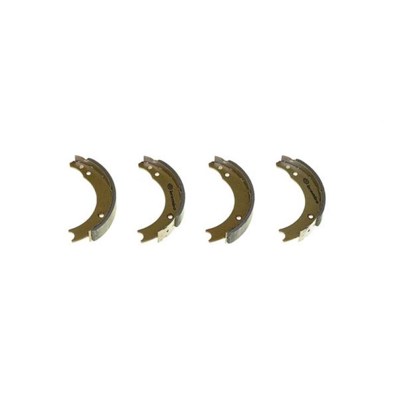 Jeu de mâchoires de frein BREMBO S 68 502 - Visuel 1