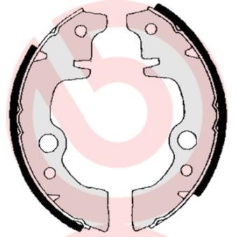 Jeu de mâchoires de frein BREMBO OEM 7701202923