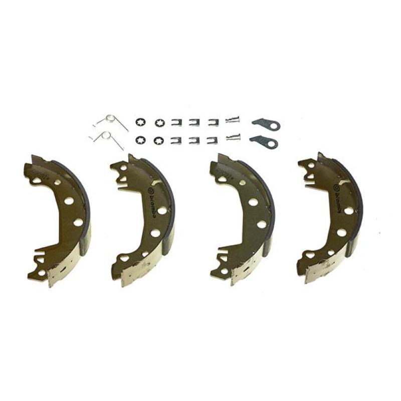 Jeu de mâchoires de frein BREMBO S 68 528 - Visuel 1