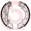 BREMBO S 68 540 - Jeu de mâchoires de frein