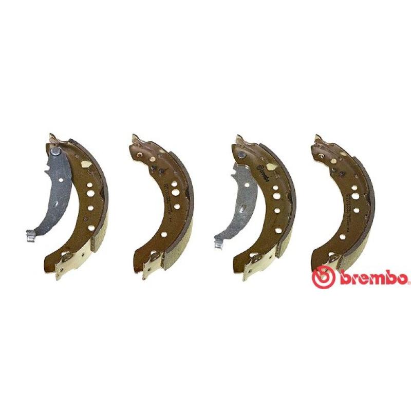 Jeu de mâchoires de frein BREMBO S 68 547 - Visuel 1