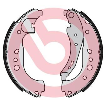 Jeu de mâchoires de frein BREMBO OEM 4534230011