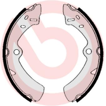 Jeu de mâchoires de frein BREMBO OEM 5221085050