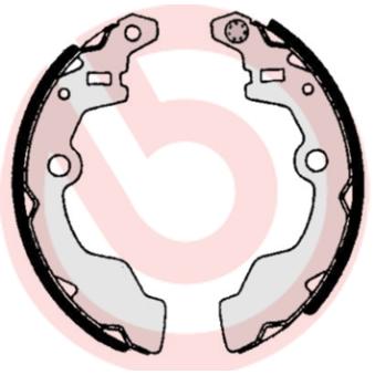 Jeu de mâchoires de frein BREMBO OEM 5320070830