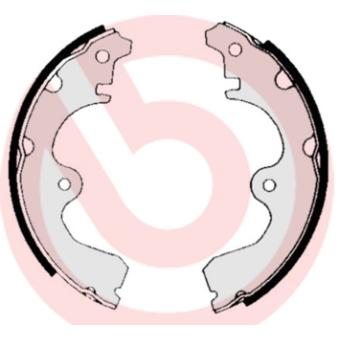 Jeu de mâchoires de frein BREMBO OEM 044950A010