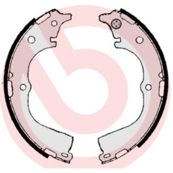 Jeu de mâchoires de frein BREMBO OEM 0449526150