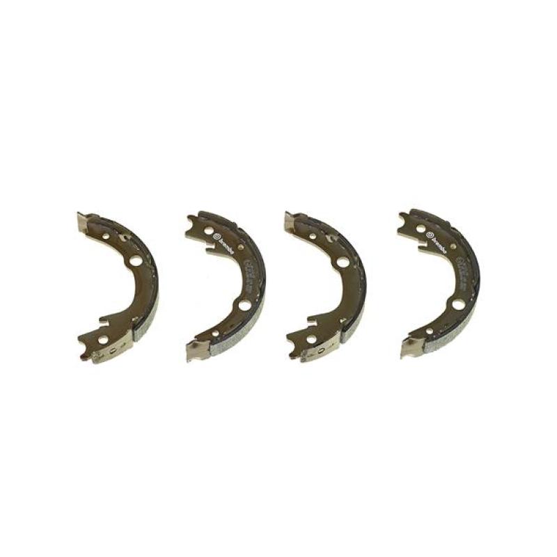 Jeu de mâchoires de frein, frein de stationnement BREMBO S 83 551 - Visuel 1