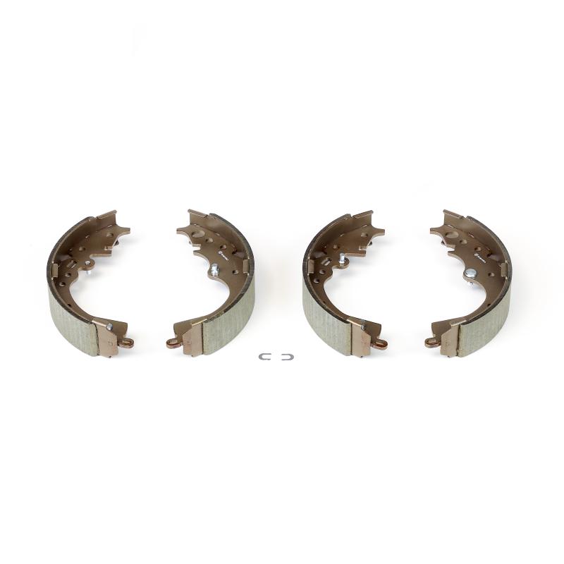 Jeu de mâchoires de frein BREMBO S 83 575 - Visuel 1