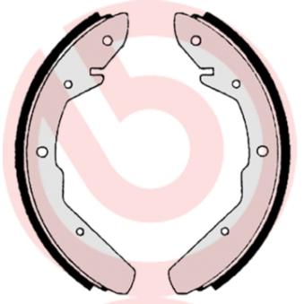 Jeu de mâchoires de frein BREMBO OEM 211698537NV