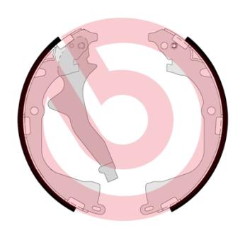 Jeu de mâchoires de frein BREMBO OEM 2H0698525